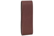 Slipmaskin - Bosch 3-delars slipbandssats till bandslip, Red Wood G= 60 - 2609256188