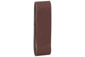 Slipmaskin - Bosch 3-delars slipbandssats till  varioslip, Red Wood G= 80 - 2609256183