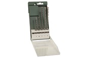 Borr & Bits - Bosch 5-delars hammarborrsats SDS plus 5,0x110; 5,5x110; 6,0x160; 7,0x160; 8,0x160 mm - 2609255542