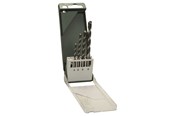 Borr & Bits - Bosch 4-delars universalborrsats 4,0 mm x 75 mm; 5,0 mm x 85 mm; 6,0 mm x 100 mm; 8,0 mm x 120 mm - 2609255480