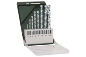 Borr & Bits - Bosch 8-delars stenborrsats 3,0 x 60; 4,0 x 75; 5,0 x 85; 6,0 x 100; 7,0 x 100; 8,0 x 120; 9,0 x 120; 10,0 x 120 - 2609255462