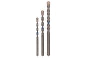 Borr & Bits - Bosch 3-delars betongborrsats 5,0 x 85; 6,0 x 100; 8,0 x 120 - 2609255416