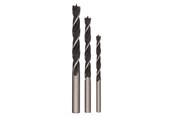 Borr & Bits - Bosch 3-delars träborrsats 6,0; 8,0; 10,0 mm - 2609255308