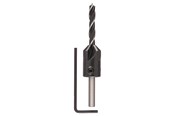 Borr & Bits - Bosch Träspiralborr med försänkare D= 6,0 mm; L= 90 mm - 2609255219