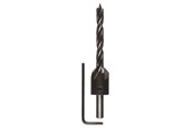 Borr & Bits - Bosch Träspiralborr med försänkare D= 8,0 mm; L= 110 mm - 2609255221