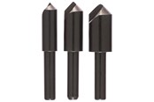 Borr & Bits - Bosch 3-delars konförsänkarsats, 1-skärs 8,0; 10,0; 12,0 mm - 2609255124