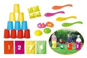 Trädgårdsspel - SPRING SUMMER Party Game Set - 302190
