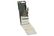 Borr & Bits - Bosch 6-delars HSS-G-metallborrsats, DIN 338 2,0; 3,0; 4,0; 5,0; 6,0; 8,0 mm - 2609255060