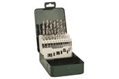 Borr & Bits - Bosch 19-delars HSS-G-metallborrsats, DIN 338 1,0; 1,5; 2,0; 2,5; 3,0; 3,5; 4,0; 4,5; 5,0; 5,5; 6,0; 6,5; 7,0; 7,5; 8,0; 8,5; 9,0; 9,5; 10,0 mm - 2609255062