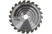 Cirkelsågar - Bosch Optiline Wood cirkelsågklinga 216 × 2,6/1,6 × 30 T22 216 x 2.6/1.6 x 30 mm, 22 - 2608838410