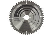 Cirkelsågar - Bosch Optiline Wood cirkelsågklinga 216 × 2,6/1,6 × 30 T54 216 x 2.6/1.6 x 30 mm, 54 - 2608838411