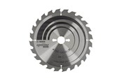 Cirkelsågar - Bosch Optiline Wood cirkelsågklinga 254 × 2,6/1,6 × 30 T24 254 x 2.6/1.6 x 30 mm, 24 - 2608838412