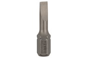 Borr & Bits - Bosch Skruvbit, extrahård S 0,6x4,5, 25 mm - 2607001459