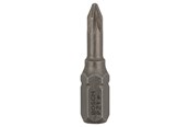 Borr & Bits - Bosch Skruvbit, extrahård PZ 1, 25 mm - 2607001554