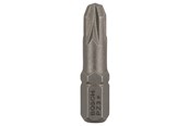 Borr & Bits - Bosch Skruvbit, extrahård PZ 3, 25 mm - 2607001562