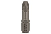 Borr & Bits - Bosch Skruvbit, extrahård PZ 3, 25 mm - 2607001564