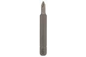 Borr & Bits - Bosch Skruvbit, extrahård PZ 1, 51 mm - 2607001569