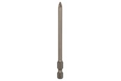 Borr & Bits - Bosch Skruvbit, extrahård PZ 1, 89 mm - 2607001581