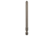 Borr & Bits - Bosch Skruvbit, extrahård PZ 3, 89 mm - 2607001585