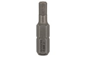 Borr & Bits - Bosch Skruvbit, extrahård HEX 4, 25 mm - 3 stk. - 2607001724