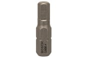 Borr & Bits - Bosch Skruvbit, extrahård HEX 5, 25 mm - 2607001726