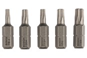 Borr & Bits - Bosch 5-delars skruvbitssats, extrahård (Torx®) T 10; T 15; T 20; T 25; T 30; 25 mm - 2607001768