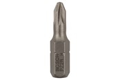 Borr & Bits - Bosch Skruvbit, extrahård PZ2R, 25 mm - 2607002517