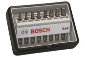 Borr & Bits - Bosch 8-delars Robust Line-skruvbitssats Sx extrahård 49 mm, 8-delars - 2607002559