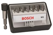 Borr & Bits - Bosch 12+1-delars Robust Line-skruvbitssats M extrahård 25 mm, 12+1-delars - 2607002563
