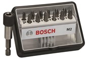 Borr & Bits - Bosch 12+1-delars Robust Line-skruvbitssats M extrahård 25 mm, 12+1-delars - 2607002564