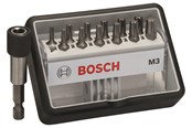 Borr & Bits - Bosch 12+1-delars Robust Line-skruvbitssats M extrahård 25 mm, 12+1-delars - 2607002565