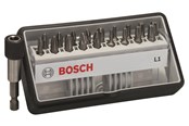 Borr & Bits - Bosch 18+1-delars Robust Line-skruvbitssats L extrahård 25 mm, 18+1-delars - 2607002567