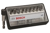 Borr & Bits - Bosch 18+1-delars Robust Line-skruvbitssats L extrahård 25 mm, 18+1-delars - 2607002568