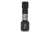 Borr & Bits - Bosch Slagborr T30 25 mm 25 delar Impact T30 25mm 25pc - 2607002807