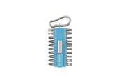 Borr & Bits - Bosch Bitssats med karbinhake (ljusblå), 21 delar - 2607002822