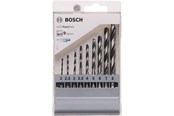 Borr & Bits - Bosch HSS PointTeQ Hex borr 9-delssats 2/2.5/3/3.5/4/5/6/7/8 mm - 2607002826