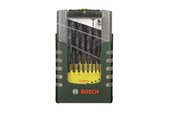 Verktyg - Bosch 25-delars HSS-R-metallborrsats - 2607017153