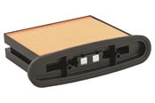 Dammsugare - tillbehör - Bosch Pappveckfilter 4300 cm², 257 x 69 x 187 mm - 2607432014