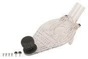Verktyg - Bosch Bottenplatta med handtag och dammsugaranslutning – - 2608000335