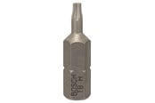 Borr & Bits - Bosch T8H Security-Torx®-skruvbits, extrahård T8H, 25 mm - 2608522007