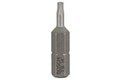 Borr & Bits - Bosch T9H Security-Torx®-skruvbits, extrahård T9H, 25 mm - 2608522008