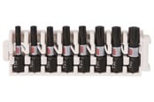 Borr & Bits - Bosch Impact Control bitspaket, 8 delar, 1×T15,2×T20,2×T25,2×T30,1×T40 - 2608522322