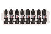 Borr & Bits - Bosch Impact Control bitspaket, 8 delar, 1×PH1,3×PH2,1×PH3,2×PZ2,1×PZ3 - 2608522323