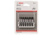 Borr & Bits - Bosch Impact Control bitspaket, 8 delar, 1×PH1,3×PH2,1×PH3,2×PZ2,1×PZ3 - 2608522328