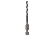 Borr & Bits - Bosch HSS spiralborrbit med sexkantsskaft 3,3 mm 3.3 x 36 x 75 - 2608577050