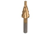 Borr & Bits - Bosch Etappborr HSS-TiN 4 - 12 mm, 6,0 mm, 50 mm - 2608587429