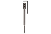 Verktyg - Bosch 1/4"-förlängning med sexkantsskaft till Self Cut Speed-centrumborr 152 mm - 2608595422