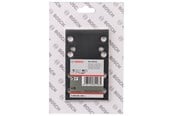 Verktyg - Bosch Slipplatta 80 x 130 mm - 2608601444