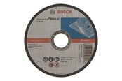 Vinkelslip - Bosch Rak kapskiva, Standard for Metal A 60 T BF, 115 mm, 22,23 mm, 1,6 mm - 2608603163