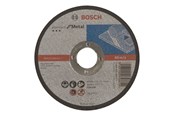 Vinkelslip - Bosch Rak kapskiva, Standard for Metal A 30 S BF, 115 mm, 22,23 mm, 2,5 mm - 2608603164